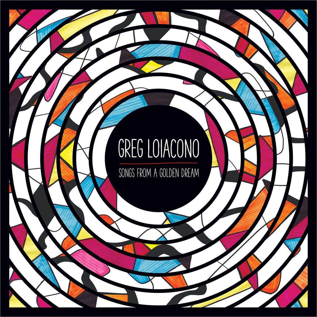 Greg Loiacono - 'Songs From A Golden Dream' CD