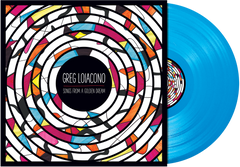 Greg Loiacono - 'Songs From A Golden Dream' VINYL (limited edition colored)