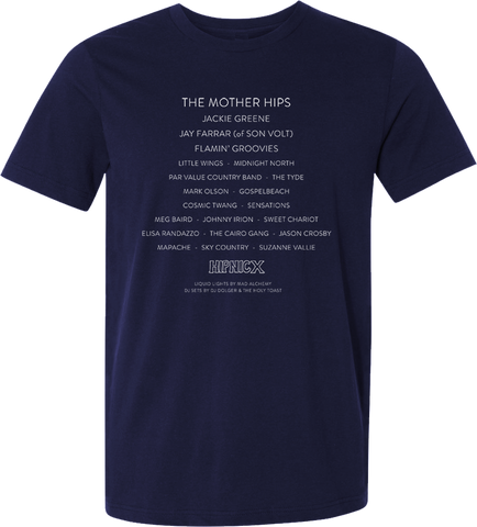 The Mother Hips - Hipnic X T-Shirts