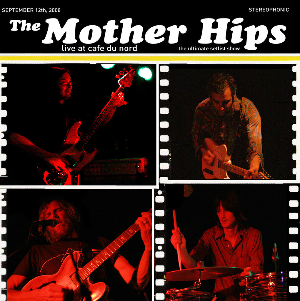 The Mother Hips - Ultimate Setlist Show  - live at cafe du nord  9/12/08
