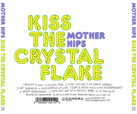 Mother Hips "Kiss the Crystal Flake" Digital Download