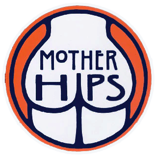 Mother Hips Logo Sticker