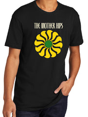 Mother Hips Sunflower Black T-Shirt