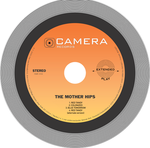 Mother Hips "Red Tandy" EP Digital Download