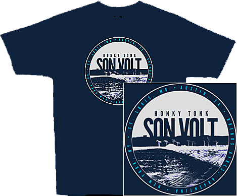 SON VOLT - Blue Honky Tonk T-shirt