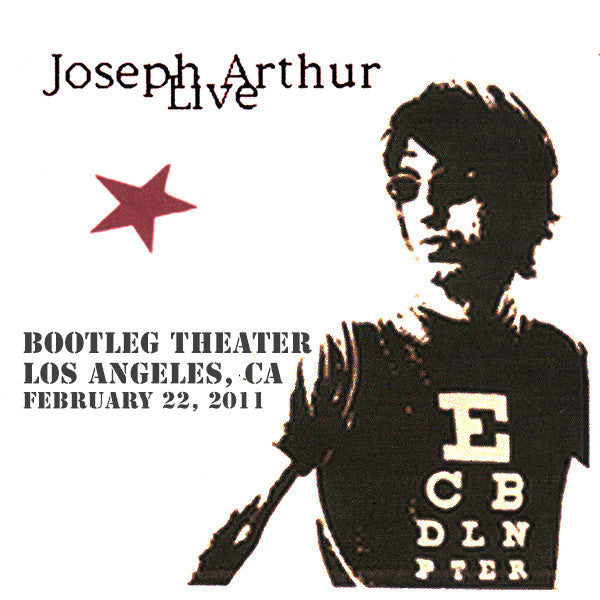 Joseph Arthur - Bootleg Theater - Los Angeles, CA 2/22/11 DIGITAL DOWNLOAD