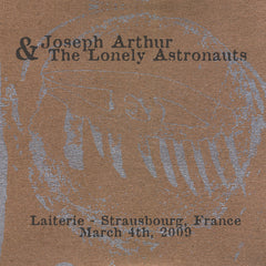 Joseph Arthur - Laiterie - Strasbourg, France  3/4/09 DIGITAL DOWNLOAD