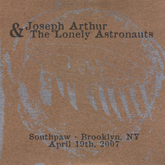 Joseph Arthur - Southpaw - Brooklyn, NY  4/19/07 DIGITAL DOWNLOAD