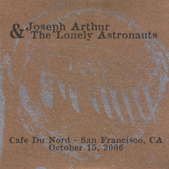 Joseph Arthur - Cafe Du Nord - San Francisco, CA  10/15/06 DIGITAL DOWNLOAD