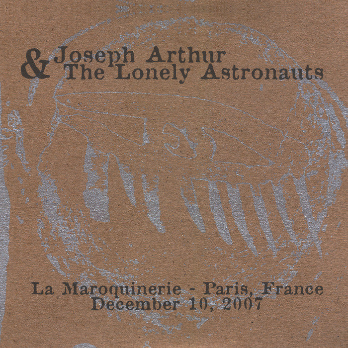 Joseph Arthur - La Maroquinerie - Paris, France  12/10/07 DIGITAL DOWNLOAD