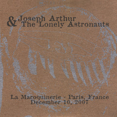 Joseph Arthur - La Maroquinerie - Paris, France  12/10/07 DIGITAL DOWNLOAD