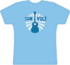 SON VOLT  - Women's Guitar T-shirt