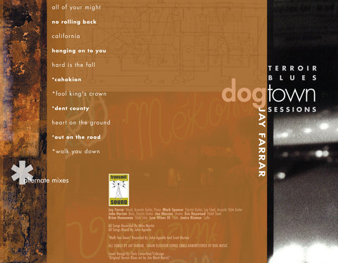 Jay Farrar - Dogtown Sessions Digital Download