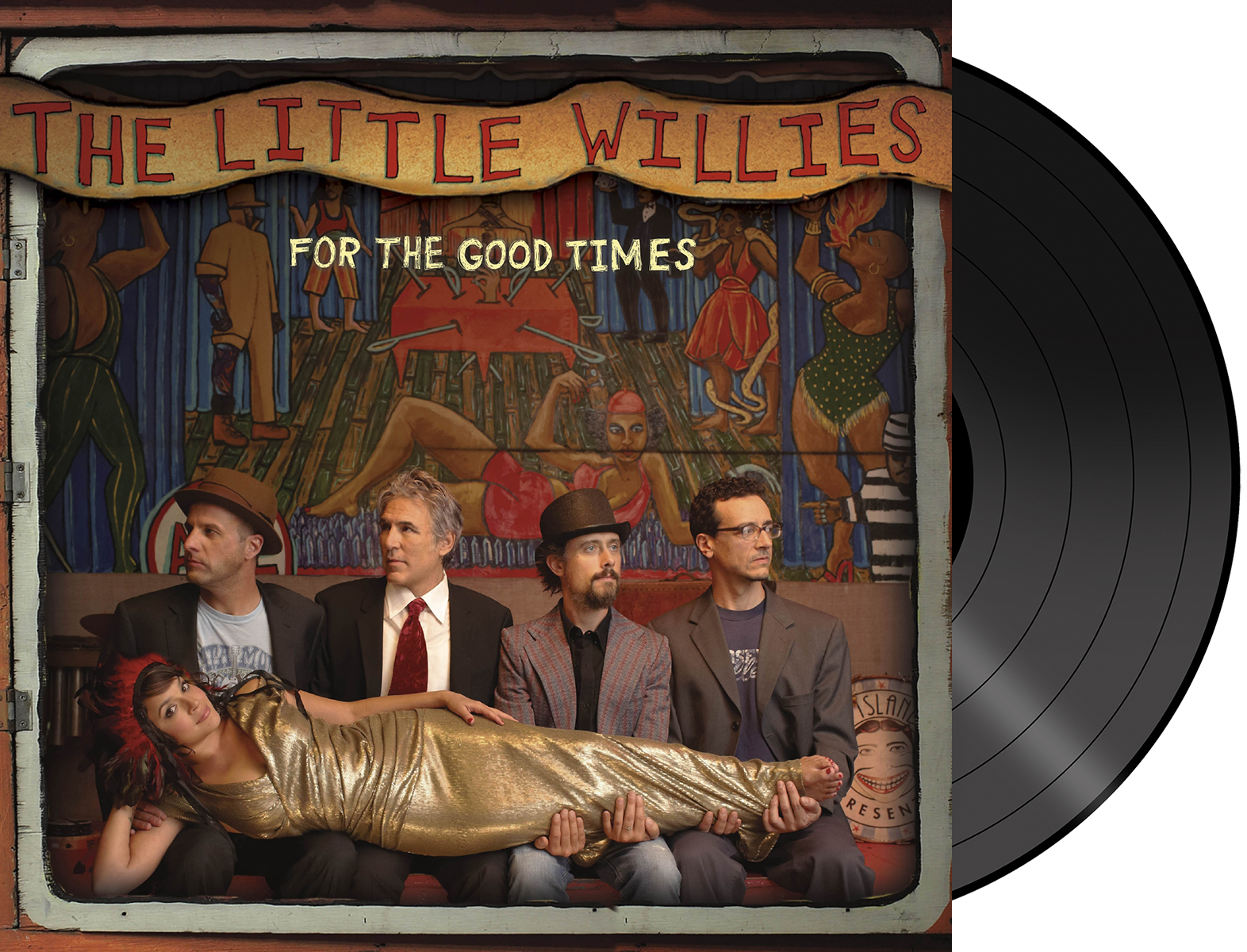 The Little Willies–For The Good Times LP The Little Willies - For the Good Times 180 gram VINYL – Dolger