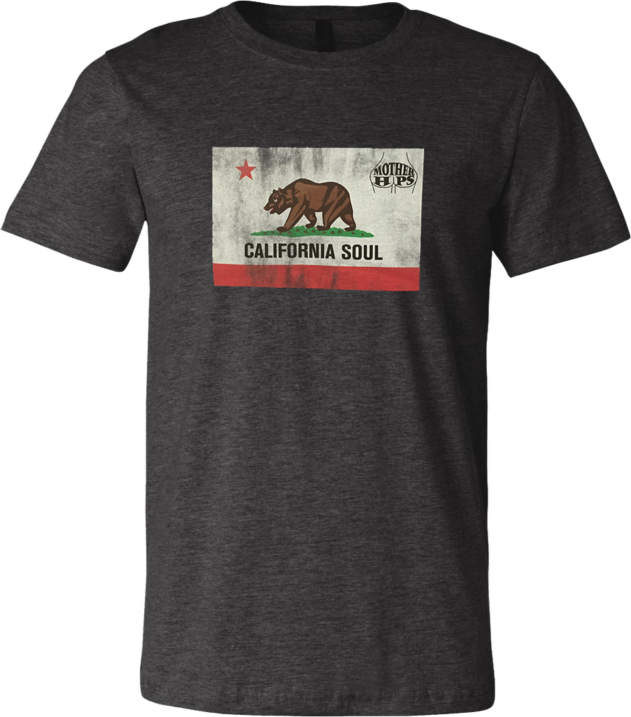 Mother Hips 'California Soul' Heather Black T-Shirt