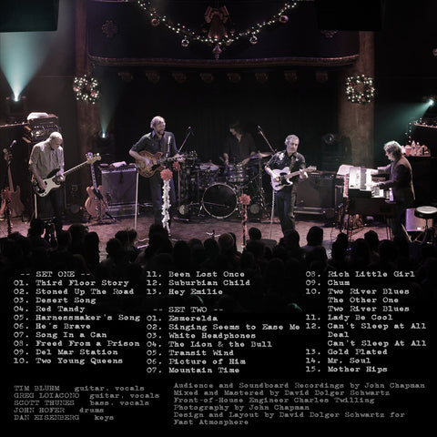The Mother Hips - Ultimate Setlist Show 2 - live at great american music hall  12/21/13
