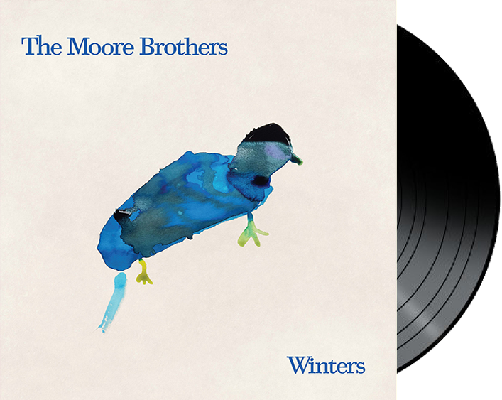 The Moore Brothers - Winters LIMITED EDITION VINYL (Includes Download Card)