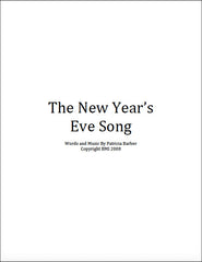 Patricia Barber "The New Year's Eve Song" Sheet Music DIGITAL