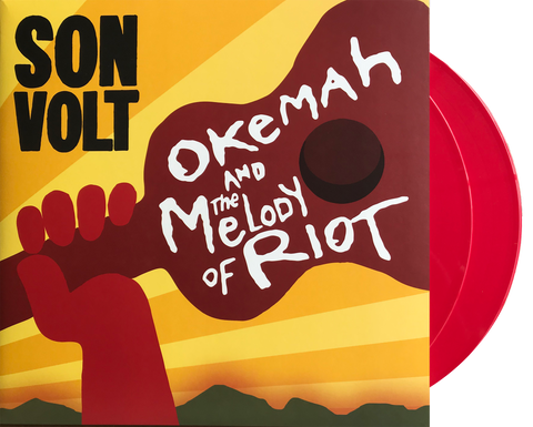 SON VOLT - Okemah And The Melody Of Riot DELUXE DOUBLE COLORED VINYL