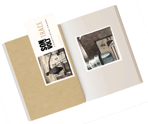 SON VOLT - Limited Edition 25th Anniversary Trace BOOK