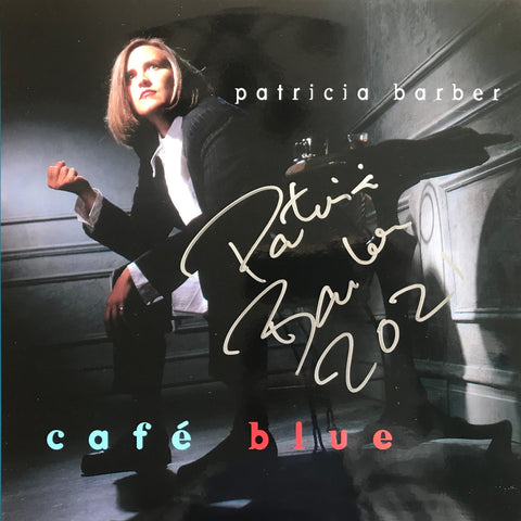 Patricia Barber - Cafe Blue 180 GRAM DOUBLE-VINYL (AUTOGRAPHED)
