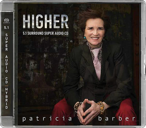 Patricia Barber - Higher  SACD 5.1/2.0 Surround Sound