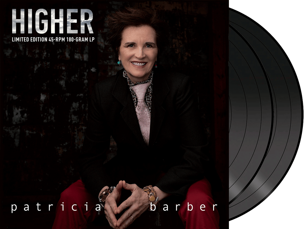 Patricia Barber - Higher 180 GRAM DOUBLE-VINYL