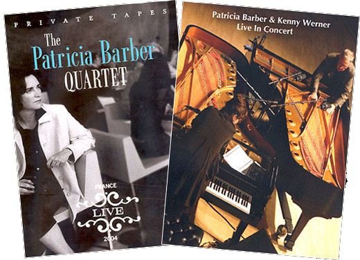 Patricia Barber DVD BUNDLE (Live: France 2004 DVD + Patricia Barber & Kenny Werner - Live In Concert 2005