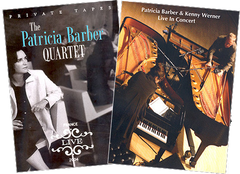 Patricia Barber DVD BUNDLE (Live: France 2004 DVD + Patricia Barber & Kenny Werner - Live In Concert 2005