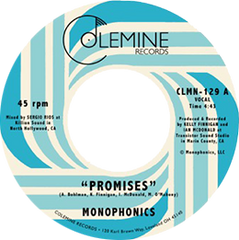 Monophonics - "Promises" Digital Download