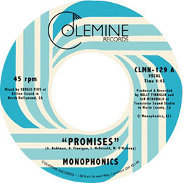 Monophonics - "Promises" and "Strange Love" 7-inch VINYL