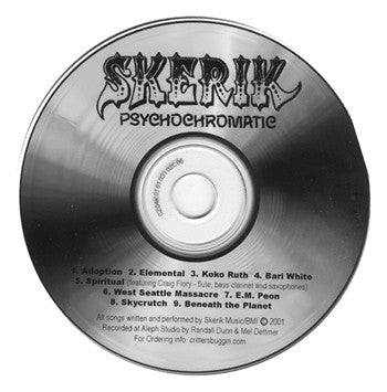 Skerik - Psychochromatic CD