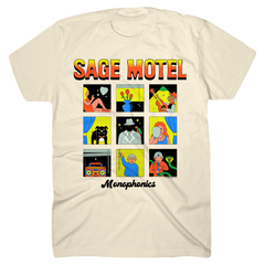 'Sage Motel' Tan T-Shirt