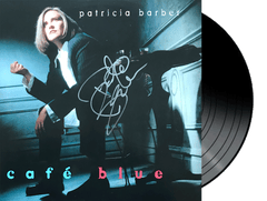 Patricia Barber - Cafe Blue VINYL (AUTOGRAPHED)