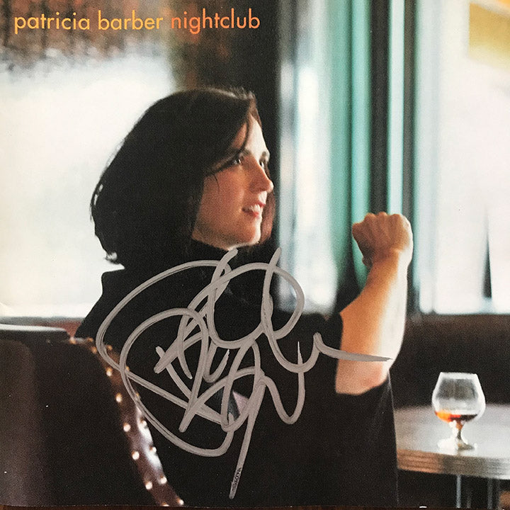 Patricia Barber - Nightclub CD (AUTOGRAPHED) – Dolger Artist Stores