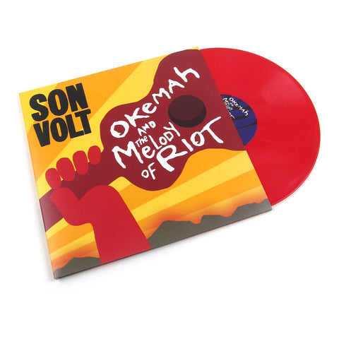 SON VOLT - Okemah And The Melody Of Riot DELUXE DOUBLE COLORED VINYL