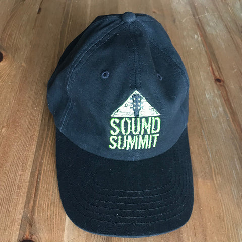 Sound Summit Black Ballcap