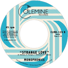 Monophonics - "Strange Love" Digital Download