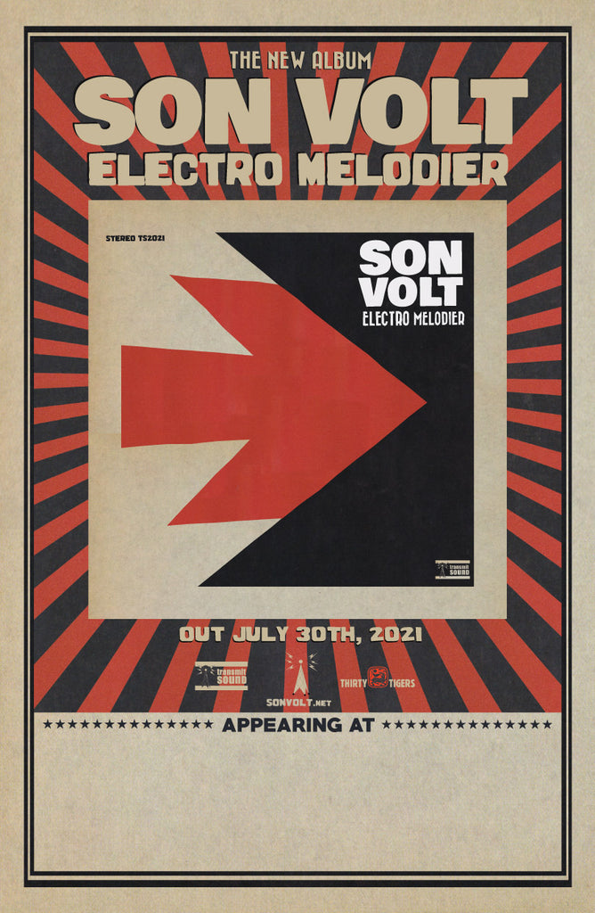 SON VOLT - Electro Melodier Poster