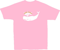 SON VOLT - Toddler Pink Whale T-shirt