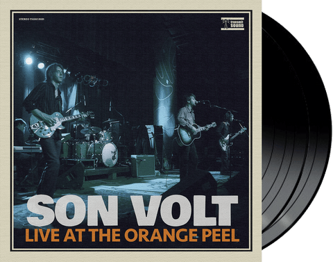 SON VOLT - Live At The Orange Peel DOUBLE VINYL AUTOGRAPHED TEST PRESSING