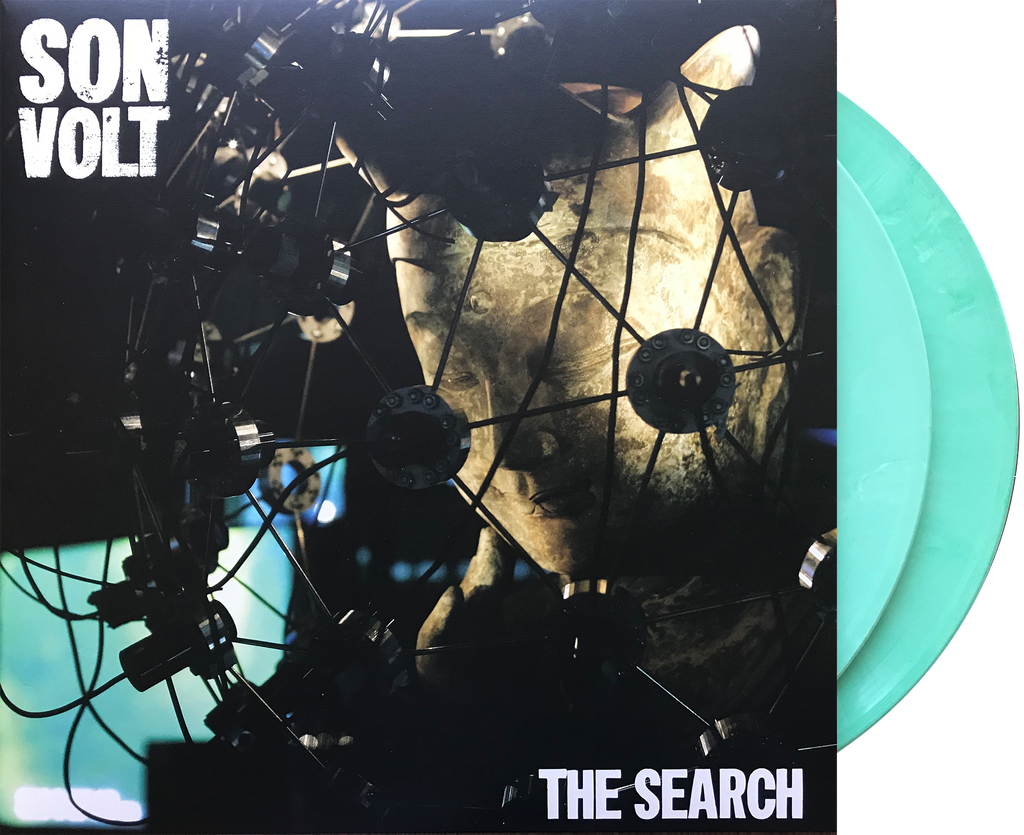 SON VOLT - The Search Deluxe Double Colored VINYL