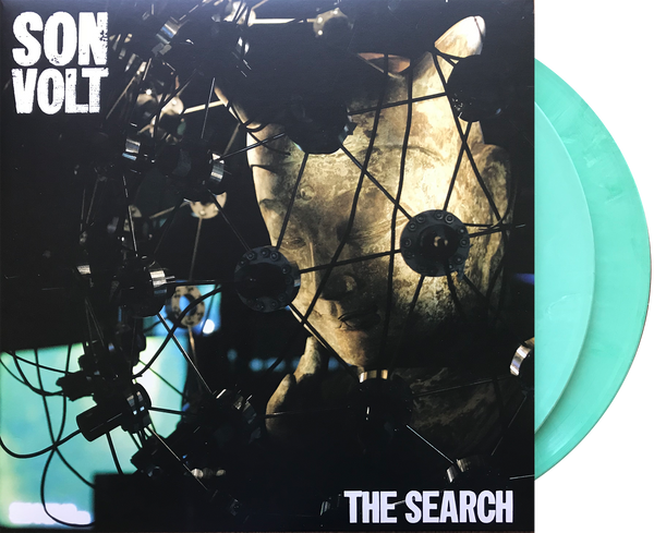 SON VOLT - The Search Deluxe Double Colored VINYL – Dolger Artist