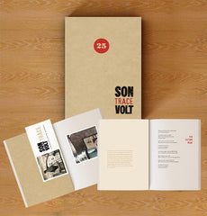 SON VOLT - Limited Edition 25th Anniversary Trace BOOK