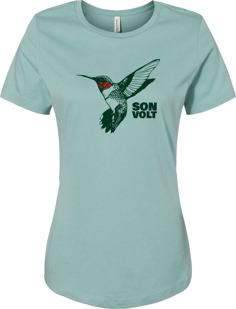 SON VOLT - Women's Hummingbird T-shirt