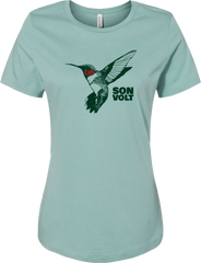 SON VOLT - Women's Hummingbird T-shirt