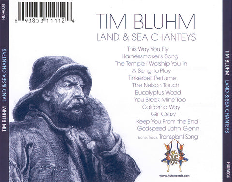 Tim Bluhm - Land and Sea Chanteys Digital Download