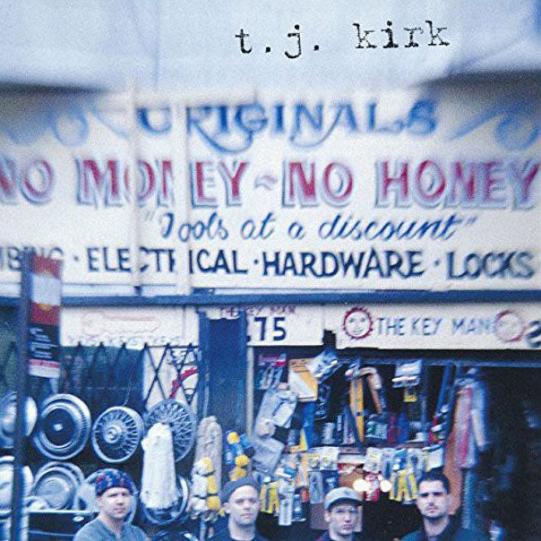 T.J. Kirk - 'self-titled' CD