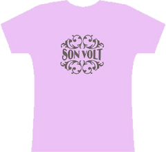 SON VOLT  - Women's Flower T-shirt